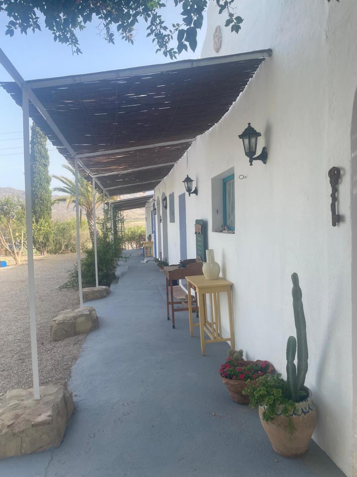 Cortijo Las Gallardas En Almeria Los Gallardos Exterior foto